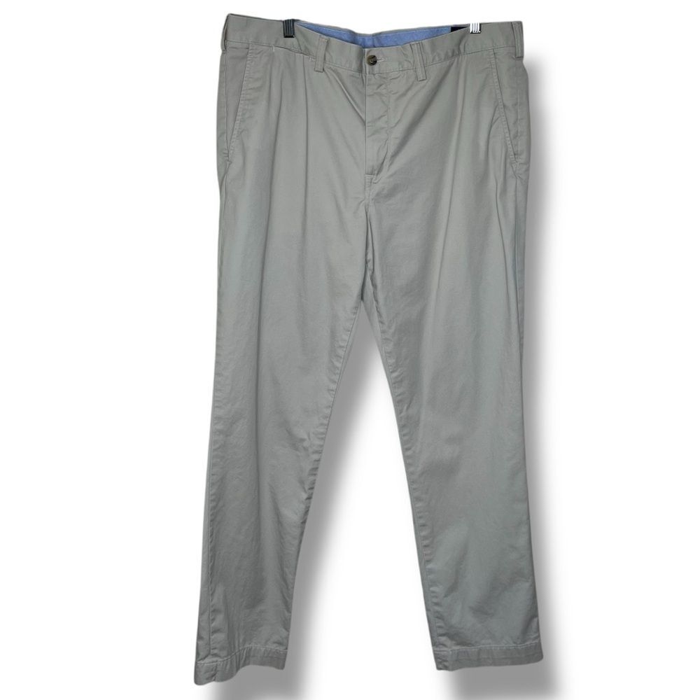 Polo Ralph Lauren Stretch Straight Fit The Polo Chino Khaki Twill Pant Men 38/32